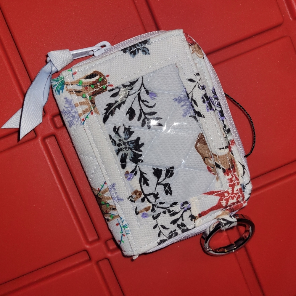 Vera Bradley Zip Around Wallet